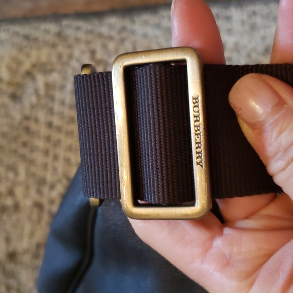 Burberry vintage canvas  bag - Picture 6 of 12